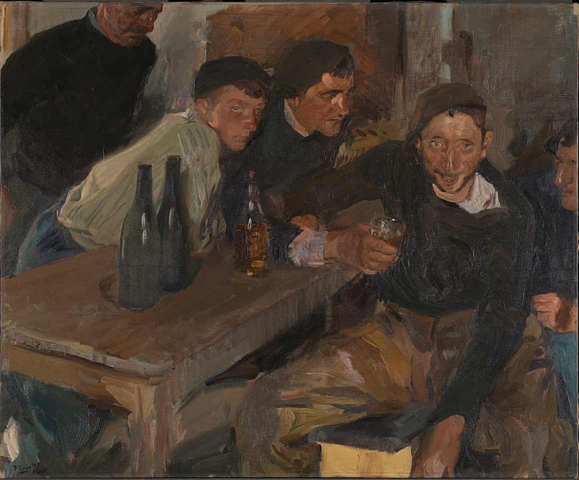 The Drunkard, Zarauz 1910