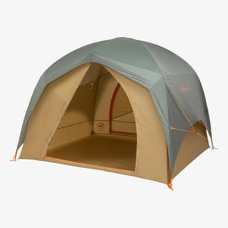 Big Agnes Big House family tent.