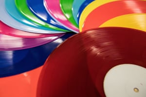 Norman Records’s Phil Leigh: ‘We could sell 100 copies of a coloured vinyl and not sell a single black one’.