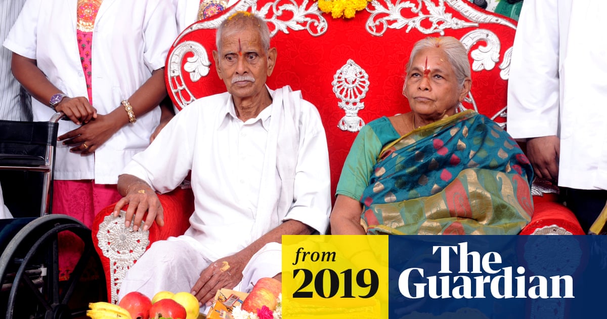 Indian woman, 73, gives birth to twin girls
