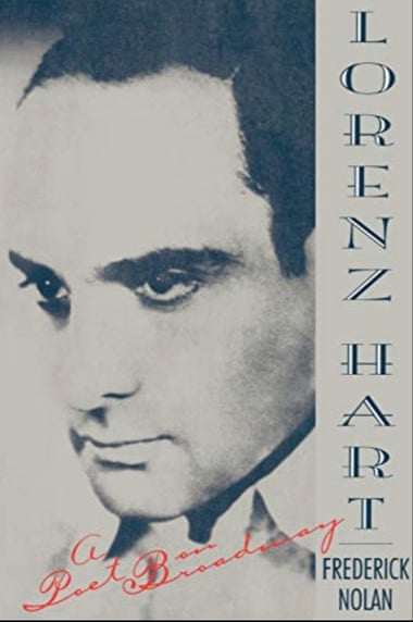 Book cover of Lorenz Hart: A Poet on Broadway