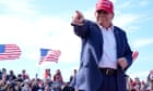 Trump makes verbal gaffes at Ohio rally and predicts ‘bloodbath’ if defeated