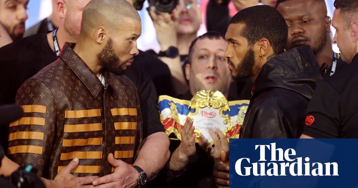 Hard sell of Eubank Jr v Benn fails to disguise ugly fight loaded with danger and spite
