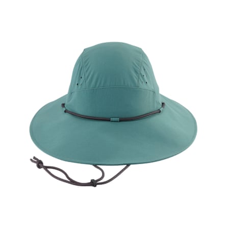 Decathlon FORCLAZ Women’s hiking hat HIKE 500 in Green