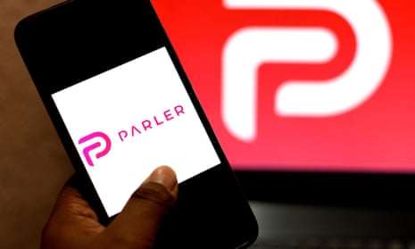 Parler website partially returns with support from Russian-owned
