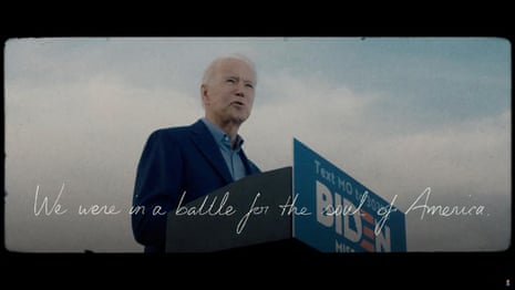  Joe Biden confirms 2024 re-election bid in video announcement – video