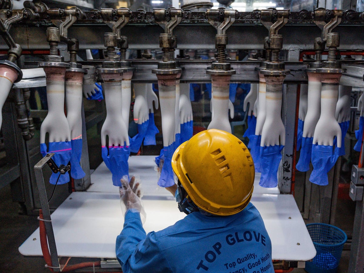 Migrant Worker At Malaysian Medical Glove Manufacturer Dies Of Covid 19 Malaysia The Guardian