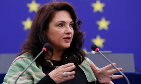 The European commissioner for equality, Helena Dalli