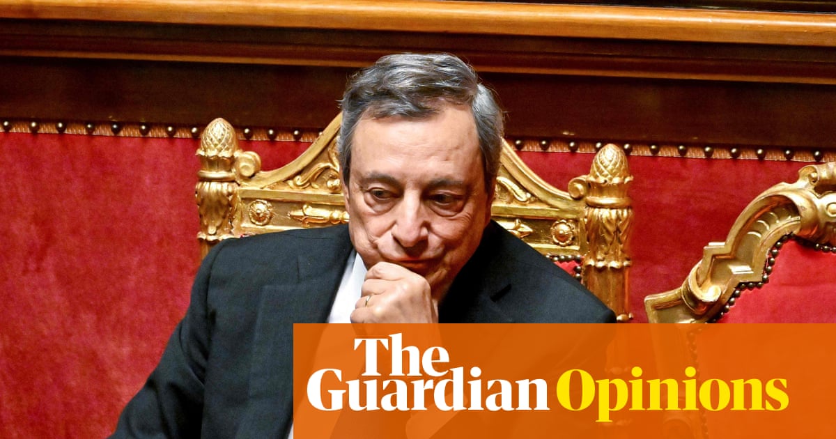 The Guardian view on Italy after Draghi: there may be trouble ahead