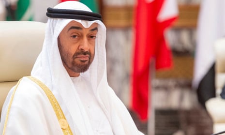 Sheikh Mohammed bin Zayed Al Nahyan.