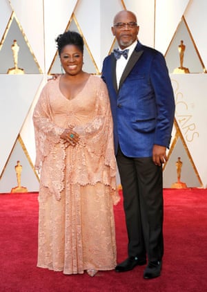 Samuel L. Jackson and LaTanya Richardson