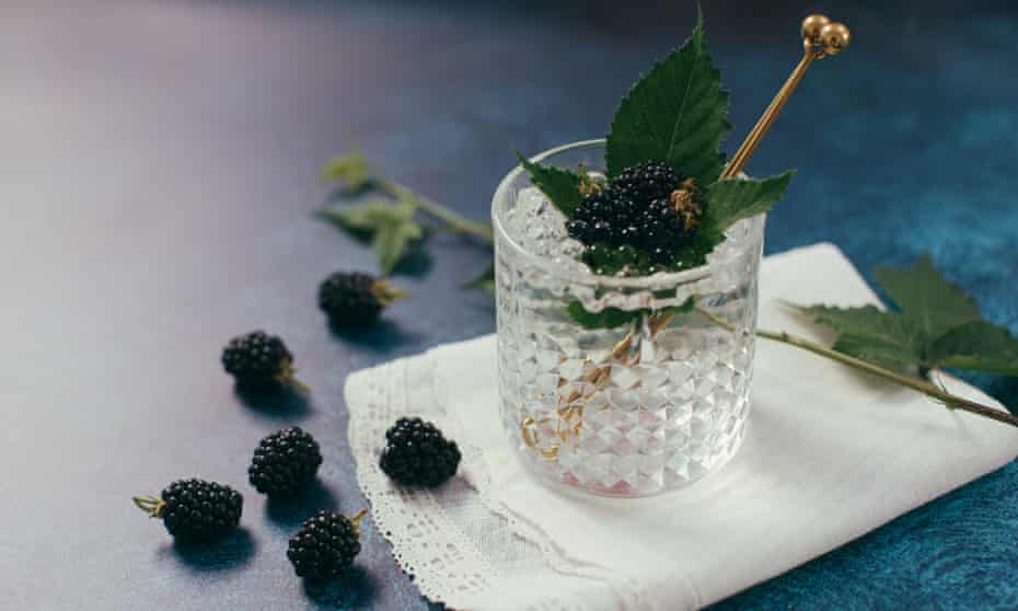 Vodka And Blackberries