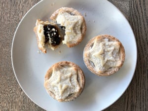 Iceland Luxury mince pies.