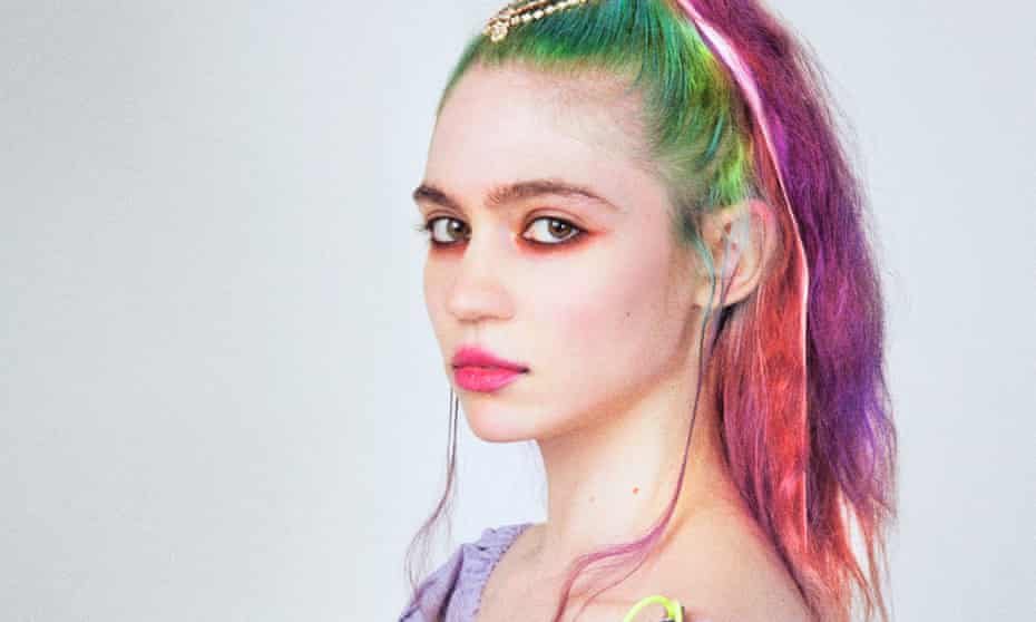 How do you like me now? ... Claire Boucher, AKA Grimes