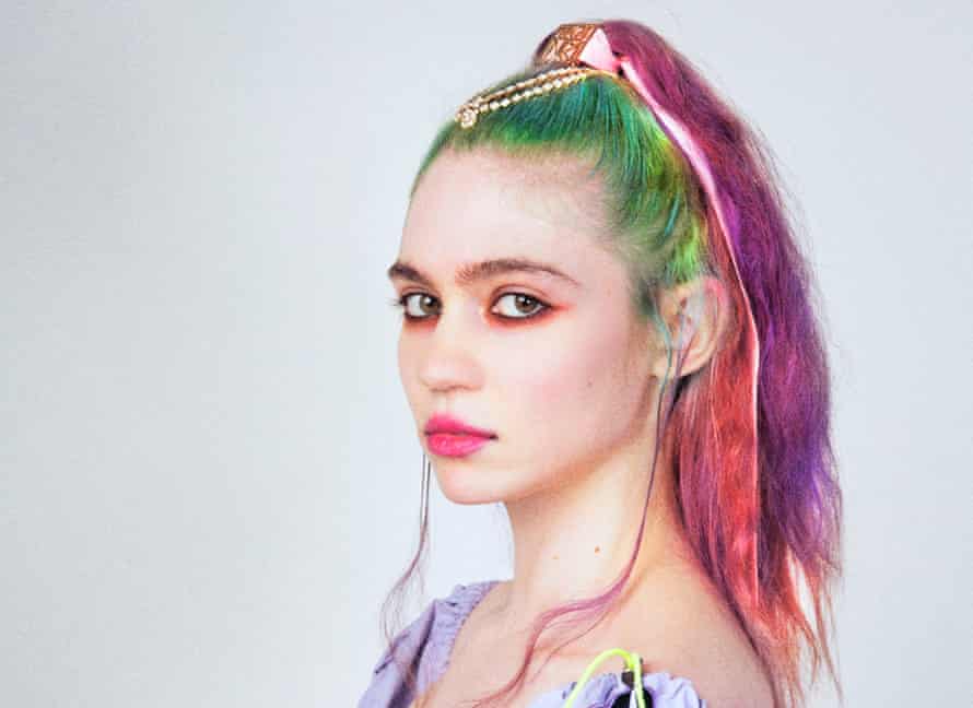 E-girl ... Grimes.