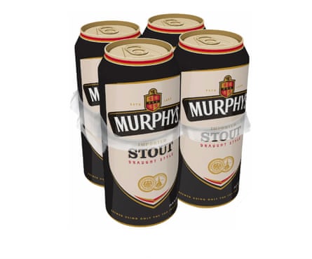 Stout irlandesa de Murphy (4,0% ABV)