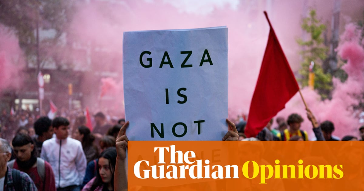 The EU was complicit in the war in Gaza. Trump’s plan can’t be an excuse to dodge responsibility now