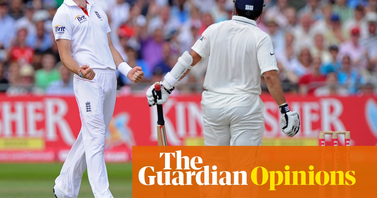Tendulkar v Anderson: two master craftsmen who gave more than anyone to Test cricket | Andy Bull