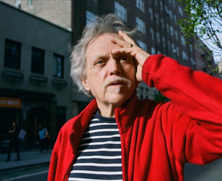 Jim Fouratt, an actor and Sixties radical, in the West Village.