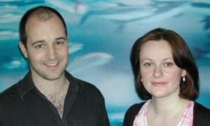 Co-founders of Futerra, Ed Gillespie and Solitaire Townsend