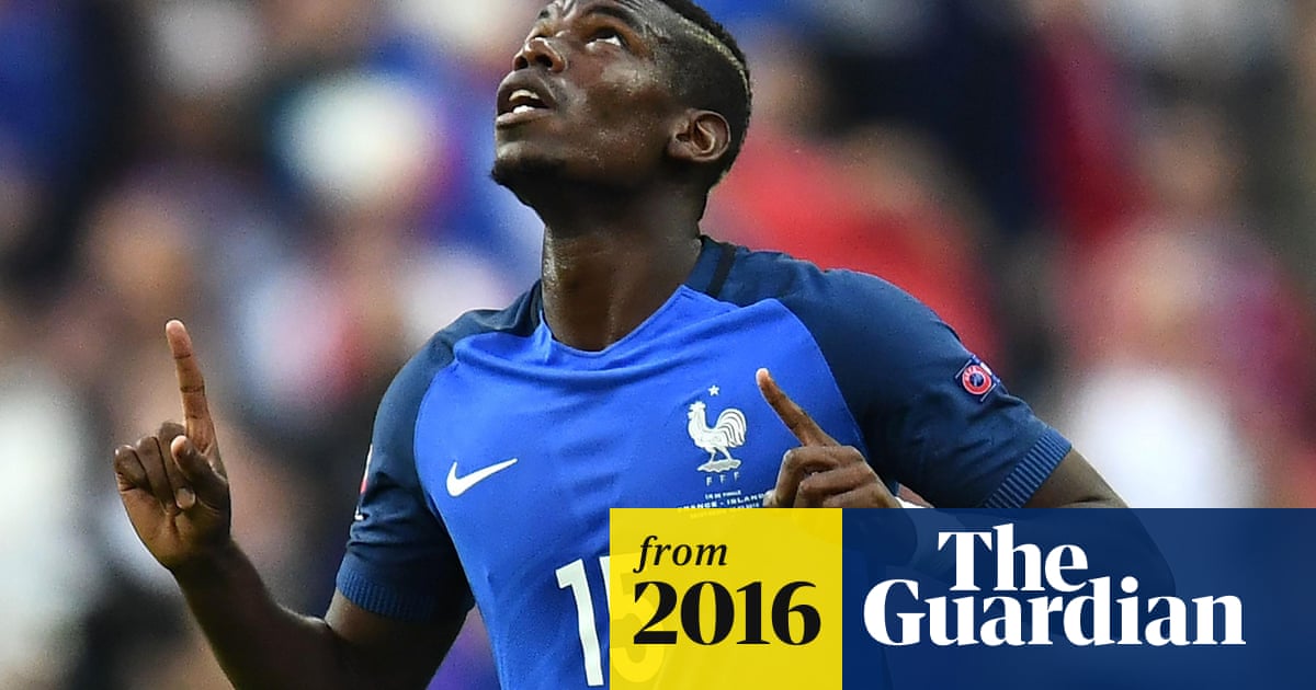 Manchester United In Chase For 84m Paul Pogba But Real Madrid Lead Race Manchester United The Guardian