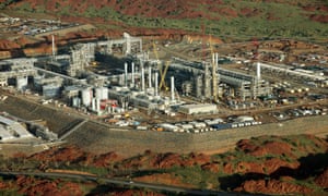 Woodside’s Browse LNG project would involve pumping gas 900km from offshore reservoirs to the Pilbara. 