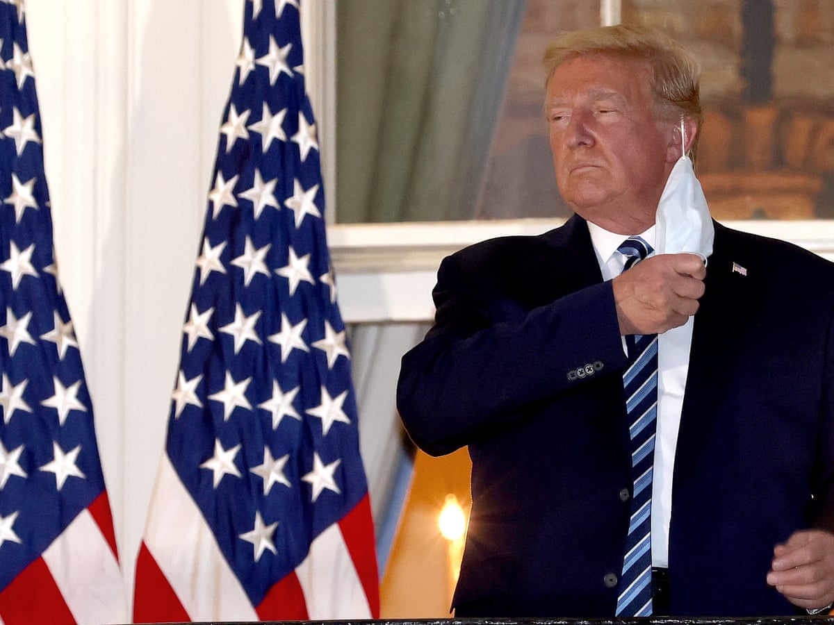 trump s case of coronavirus was far worse than he admitted report says donald trump the guardian