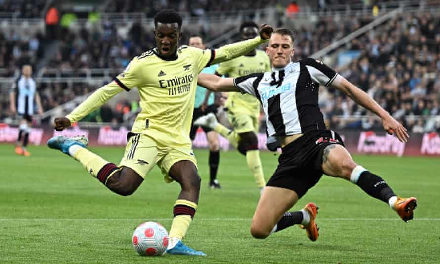 Eddie Nketiah has been offered a new contract but is expected to leave the club.