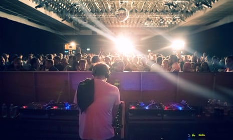 ‘People actually dance instead of staring at a DJ and waiting for drops,’ says James Murphy.