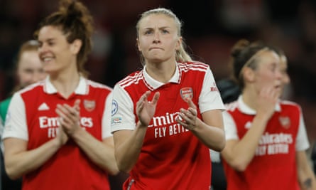 Leah Williamson believes Arsenal playing all home games at the Emirates is ‘realistic’.