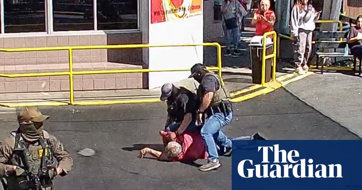 LA car wash owner sues for m after being slammed and detained in Ice raid | California LA car wash owner sues for m after being slammed and detained in Ice raid | California
