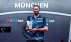 Luke Humphries thrashes Michael van Gerwen to win German Darts Grand Prix