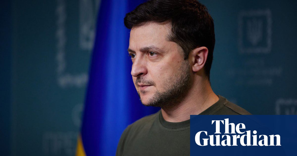 Zelenskiy urges west to ‘prove humanity wins’ with tougher sanctions on Russia – video