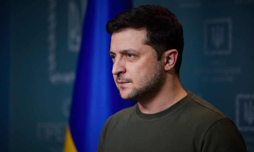 Volodymyr Zelenskiy