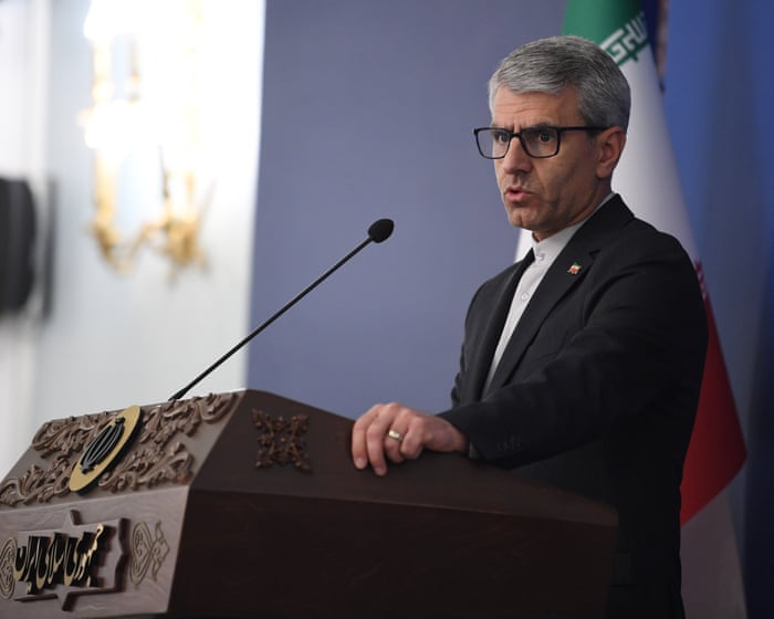 Iran accuses Europe of stepping aside and letting Trump dictate nuclear deal terms