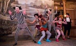 Like a travelling Edwardian vaudeville show … The Little Matchgirl and Other Happier Tales.
