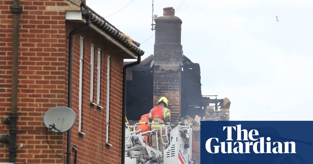 Seven people injured after explosion rips through houses in Kent