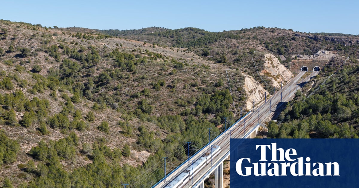 High-speed rail network possible by 2040, says European Commission