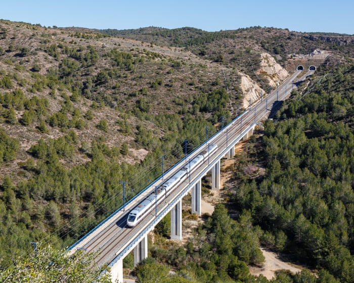 High-speed rail network possible by 2040, says European Commission