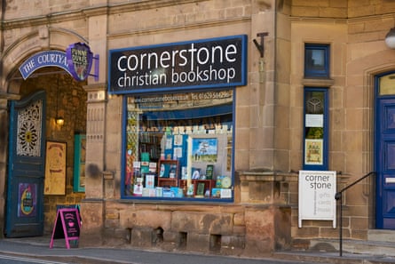 Cornerstone Christian bookshop