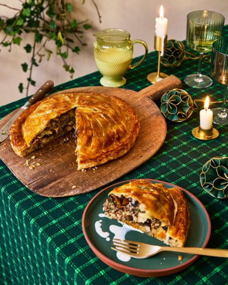 Chantelle Nicholson’s mushroom and celeriac pithivier.