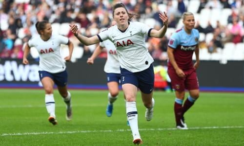 Alex Morgan The Tottenham Signing Who Is Bigger Than Her Club Football The Guardian