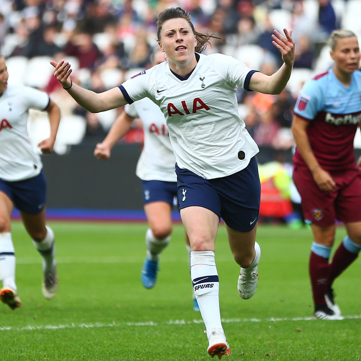West Ham V Tottenham Women S Super League As It Happened Football The Guardian