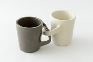 Engagement mugs by Katerina Kamprani