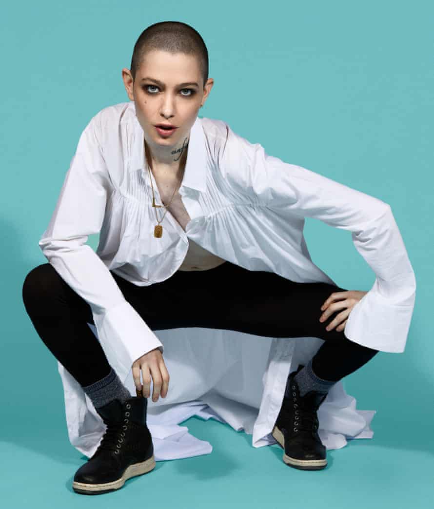 ‘Ladies and gentlemen are not the only words – we’re just making assumptions about other people’: Asia Kate Dillon.
