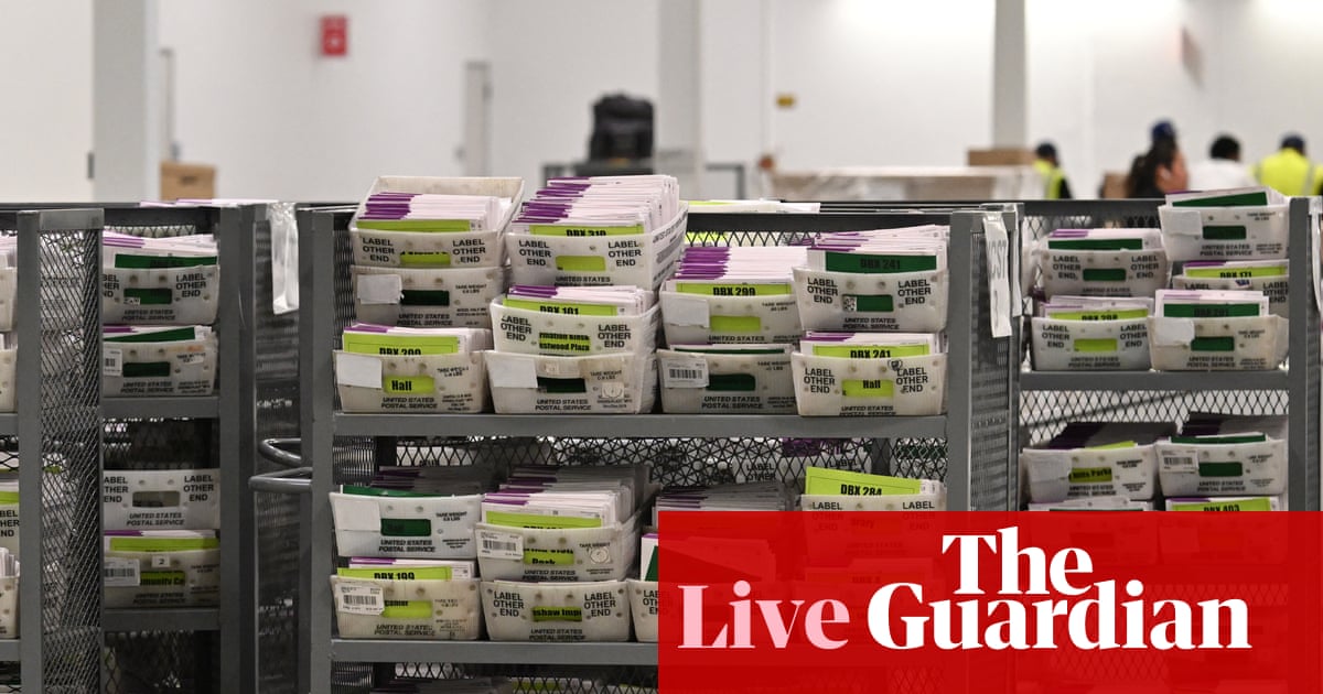‘Dangerous power grab’: top Democrats decry USPS system that could thwart mail-in voting – live