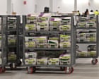 ‘Dangerous power grab’: top Democrats decry USPS system that could thwart mail-in voting – live