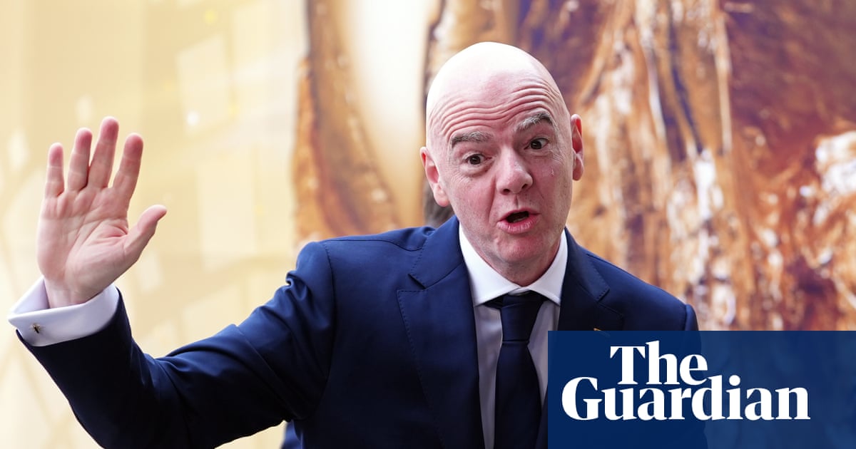 Infantino angers Concacaf nations by hijacking meeting in Caribbean