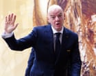 Infantino angers Concacaf nations by hijacking meeting in Caribbean