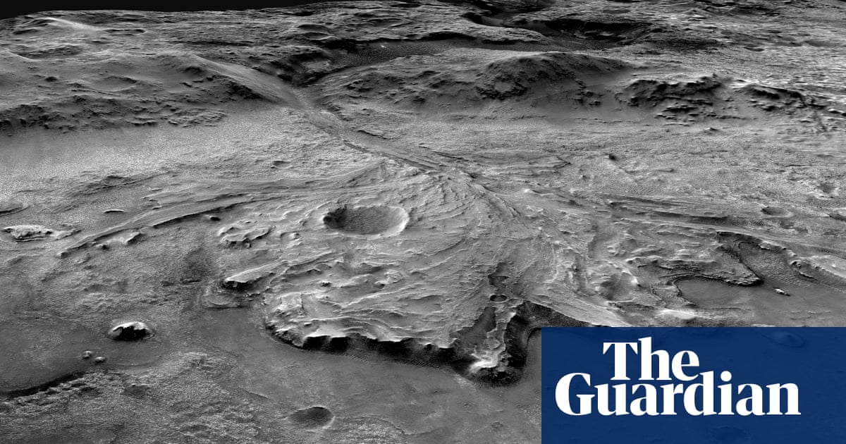 Ancient Mars could have been teeming with microbial life researchers find – The Guardian